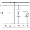 ABB 1032-0-0498 Přístroj termostatu pro podlahové vytápění