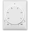ABB 3292E-A10101 01 Univerzálny termostat s otočným nastavením teploty biely-svetlý biely