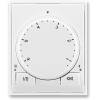 ABB 3292E-A10101 03 Univerzálny termostat s otočným nastavením teploty bielo-biely
