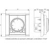 ABB 3292E-A10101 04 Univerzálny termostat s otočným nastavením teploty bielo-svetlosivý