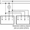 ABB 3299E-A23108 21 Spínač s krátkocestným ovládačom prijímača RF signálu 868 MHz slonovinovo-ľadovo biely