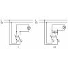 ABB 3559-A02345 Dvojpólové spínacie zariadenie, posun 2, 2S