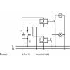 ABB 3559K-C87345 N Dvojitý čierno-porcelánový spínací pohon