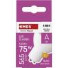 EMOS ZQ8E33N LED žárovka Classic MR16 / GU10 / 5,8 W (75 W) / 565 lm / neutrální bílá