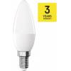 EMOS ZQ3E24 LED žárovka Classic svíčka / E14 / 4,2 W (40 W) / 470 lm / studená bílá