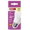 EMOS ZQ5E21 LED žárovka Classic A60 / E27 / 4 W (40 W) / 470 lm / teplá bílá