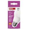 EMOS ZQ5E43 Classic A60 LED žiarovka / E27 / 7 W (60 W) / 806 lm / neutrálna biela