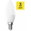 EMOS ZQ3E44 Klasická LED žiarovka / E14 / 6,5 W (60 W) / 806 lm / studená biela