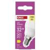 EMOS ZQ1D11 Classic Mini Globe LED-Lampe / E14 / 2,5 W (32 W) / 350 lm / warmweiß
