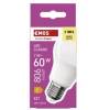 EMOS ZQ5E41 LED žárovka Classic A60 / E27 / 7 W (60 W) / 806 lm / teplá bílá