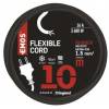 EMOS S03210N Flexo cord rubber/neoprene 3×1,5mm2, 10m, black