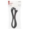 EMOS S03031N Flexo cord rubber/neoprene 2×1mm2, 3m, black