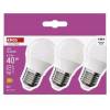 EMOS ZQ6E23.3 LED žárovka Classic Mini Globe / E27 / 4,2 W (40 W) / 470 lm / neutrální bílá