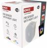 EMOS P3322 GoSmart PIR Sensor (Bewegungsmelder) mit Nachtlicht, Wi-Fi