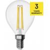 EMOS ZF1D23 Filament Mini Globe LED-Lampe / E14 / 3,4 W (40 W) / 470 lm / neutralweiß