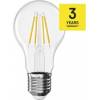 EMOS ZF5D22 LED žárovka Filament A60 / E27 / 3,4 W (40 W) / 470 lm / teplá bílá