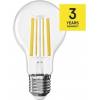 EMOS ZF5D62 LED žiarovka Filament A60 / E27 / 10,5 W (100 W) / 1521 lm / teplá biela