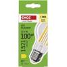 EMOS ZF5D62 LED-Glühbirne Filament A60 / E27 / 10,5 W (100 W) / 1521 lm / warmweiß