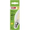 EMOS ZF3D22 LED bulb Filament candle / E14 / 3,4 W (40 W) / 470 lm / warm white