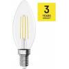 EMOS ZF3D03 LED žárovka Filament svíčka / E14 / 1,8 W (25 W) / 250 lm / neutrální bílá