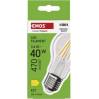 EMOS ZF5D23 LED žárovka Filament A60 / E27 / 3,4 W (40 W) / 470 lm / neutrální bílá