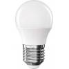 EMOS ZL6F22 LED žiarovka Basic Mini Globe / E27 / 5,5 W (40 W) / 470 lm / teplá biela