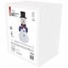 EMOS DCFC35 LED folding snowman, 60 cm, indoor, cool white