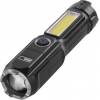 EMOS P3214 LED rechargeable plastic flashlight P3214, 150 lm