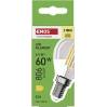 EMOS ZF1D42 Filament Mini Globe LED bulb / E14 / 5,9 W (60 W) / 806 lm / warm white