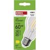 EMOS ZF5D43 LED žárovka Filament A60 / E27 / 5,9 W (60 W) / 806 lm / neutrální bílá