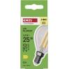 EMOS ZF1D02 LED bulb Filament Mini Globe / E14 / 1,8 W (25 W) / 250 lm / warm white