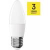 EMOS ZQ4E21 LED žárovka Classic svíčka / E27 / 4,2 W (40 W) / 470 lm / teplá bílá