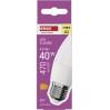 EMOS ZQ4E21 Classic LED-Kerzenlampe / E27 / 4,2 W (40 W) / 470 lm / warmweiß