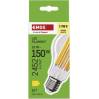 EMOS ZF5D82 LED bulb Filament A70 / E27 / 18 W (150 W) / 2452 lm / warm white