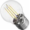 EMOS ZF6D22 Filament Mini Globe LED-Lampe / E27 / 3,4 W (40 W) / 470 lm / warmweiß