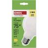 EMOS ZF2D52 LED žiarovka Filament G95 / E27 / 7,8 W (75 W) / 1055 lm / teplá biela