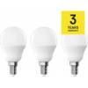 EMOS ZQ1E23.3 LED žárovka Classic Mini Globe / E14 / 4,2 W (40 W) / 470 lm / neutrální bílá