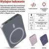 EMOS B0555GY Powerbanka EMOS WI 522, 5 000 mAh, 20 W+Wireless, šedá