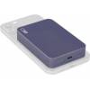 EMOS B0551BL Powerbanka EMOS WI 1046, 10 000 mAh, 20 W+Wireless, modrá