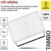 EMOS ZS2542 LED reflektor TAMBO, 50 W, 5000l m, IP65, černý