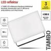 EMOS ZS2542 LED reflektor TAMBO, 50 W, 5000l m, IP65, černý