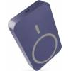 EMOS B0551BL Powerbank EMOS WI 1046, 10 000 mAh, 20 W+Wireless, blue