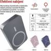 EMOS B0551BL Powerbanka EMOS WI 1046, 10 000 mAh, 20 W+Wireless, modrá