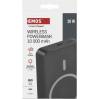 EMOS B0551GY Powerbank EMOS WI 1046, 10 000 mAh, 20 W+Bezdrôtová, sivá