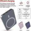 EMOS B0555GY Powerbank EMOS WI 522, 5000 mAh, 20 W+Bezdrôtová, sivá