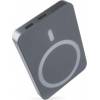 EMOS B0555GY Powerbank EMOS WI 522, 5000 mAh, 20 W+Wireless, grey