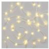 EMOS D3AW15 LED Christmas drop chain, 12 m, indoor and outdoor, warm white, timer