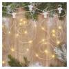 EMOS D3CW01 LED Christmas drop chain - icicles, 1,7 m, indoor and outdoor, warm white, programs