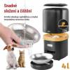 Dávkovač krmiva EMOS H6001 Pet Care, 4 l, čierny