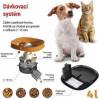 Dávkovač krmiva EMOS H6001 Pet Care, 4 l, čierny